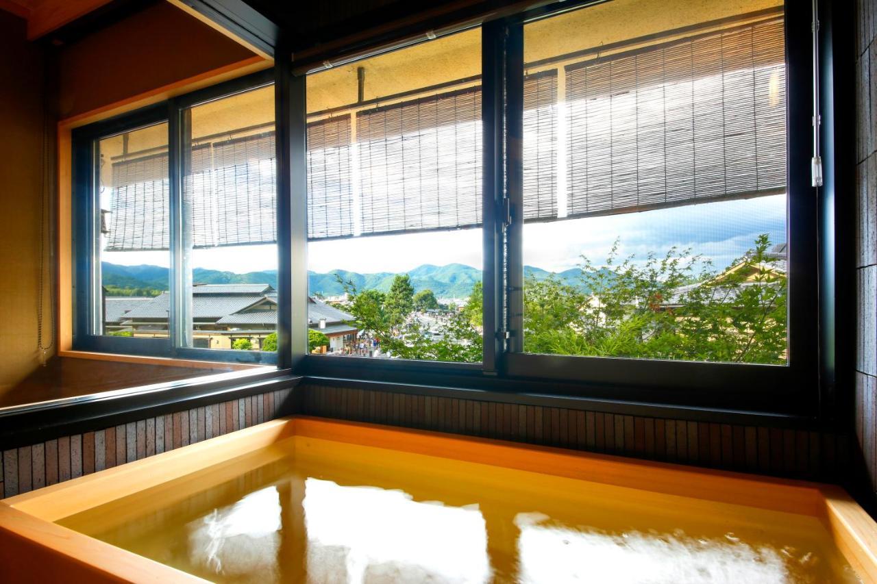 傳統日式旅館 Arashiyama Onsen Togetsutei
