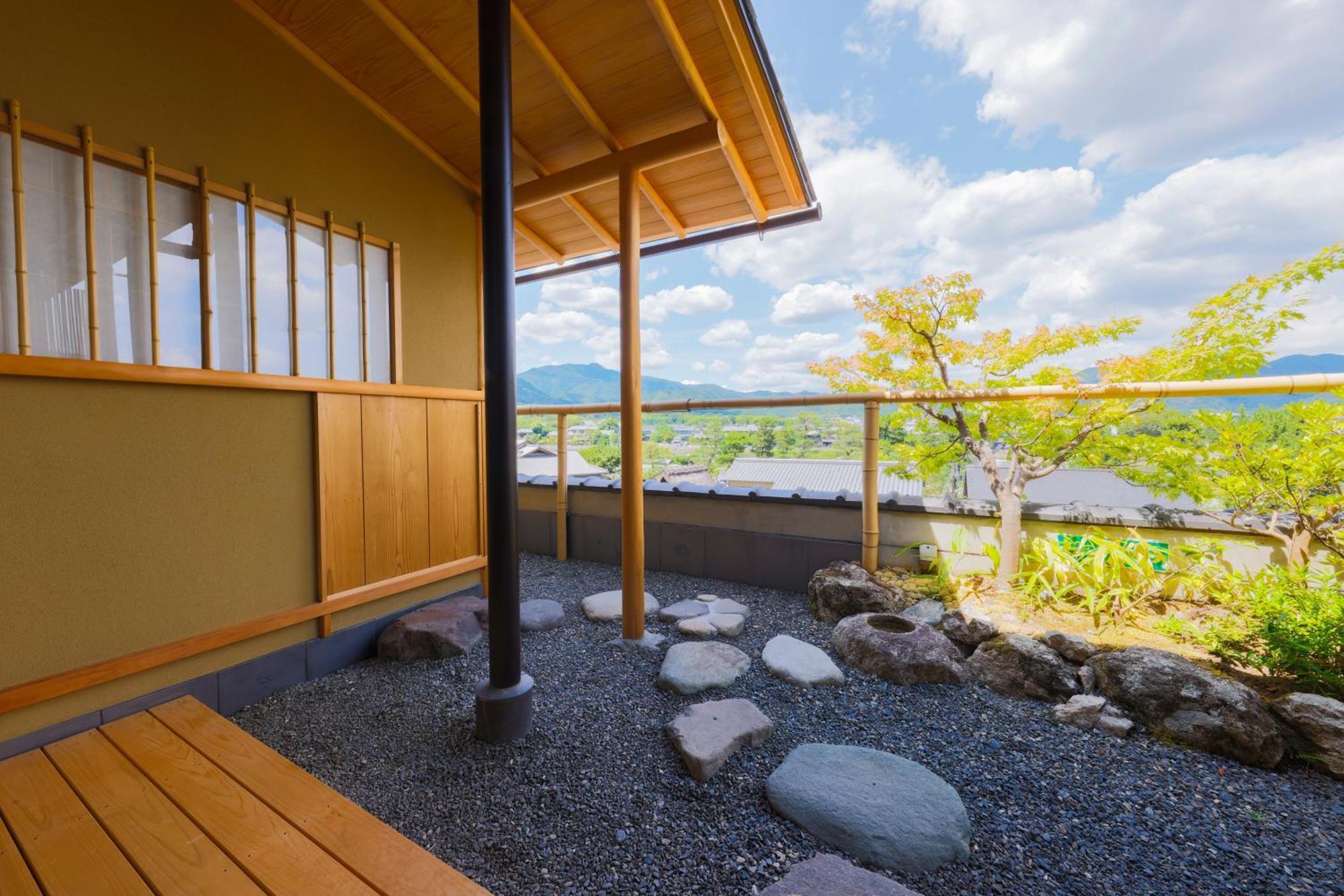 Arashiyama Onsen Togetsutei 传统日式旅馆 京都