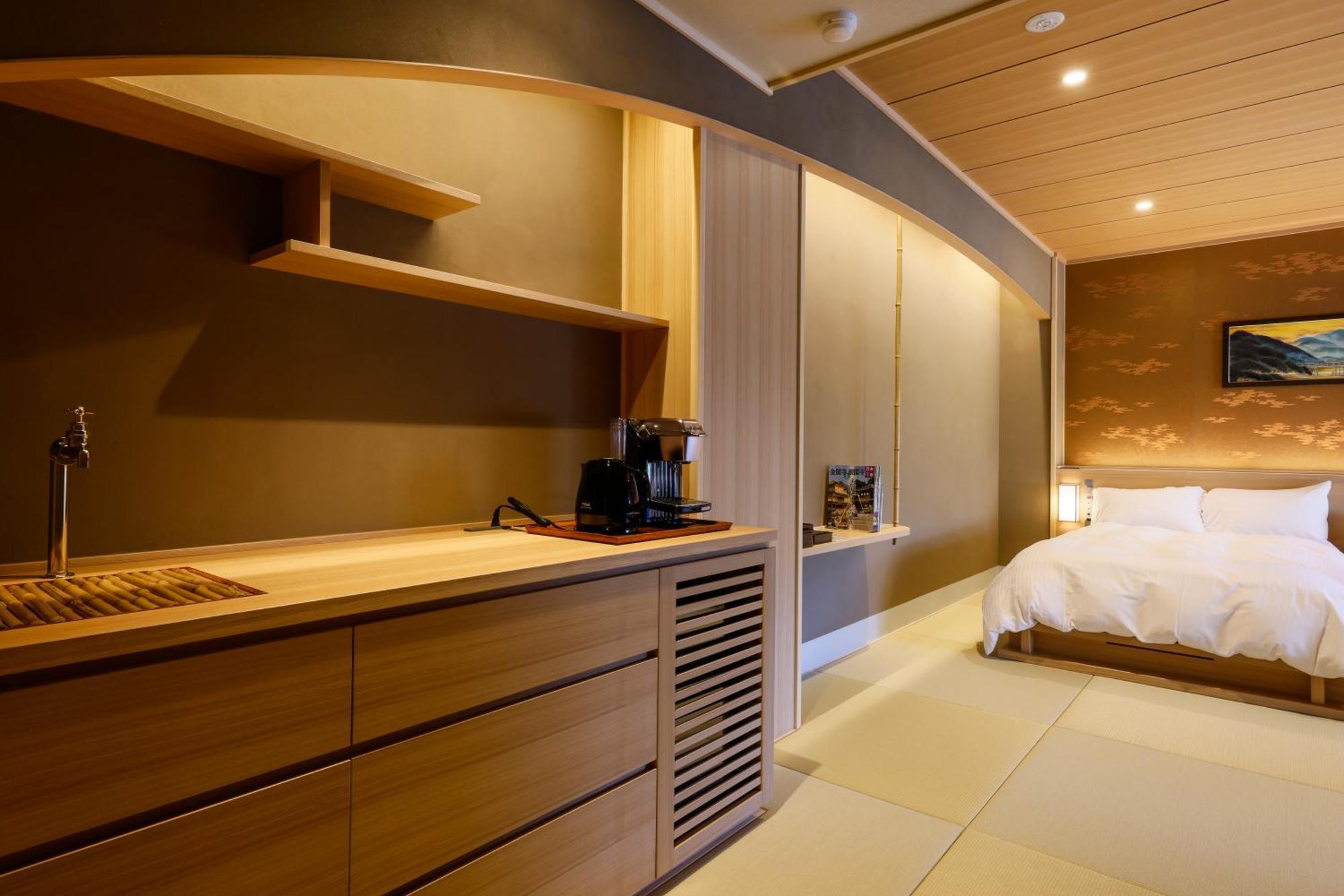 Arashiyama Onsen Togetsutei 传统日式旅馆 京都