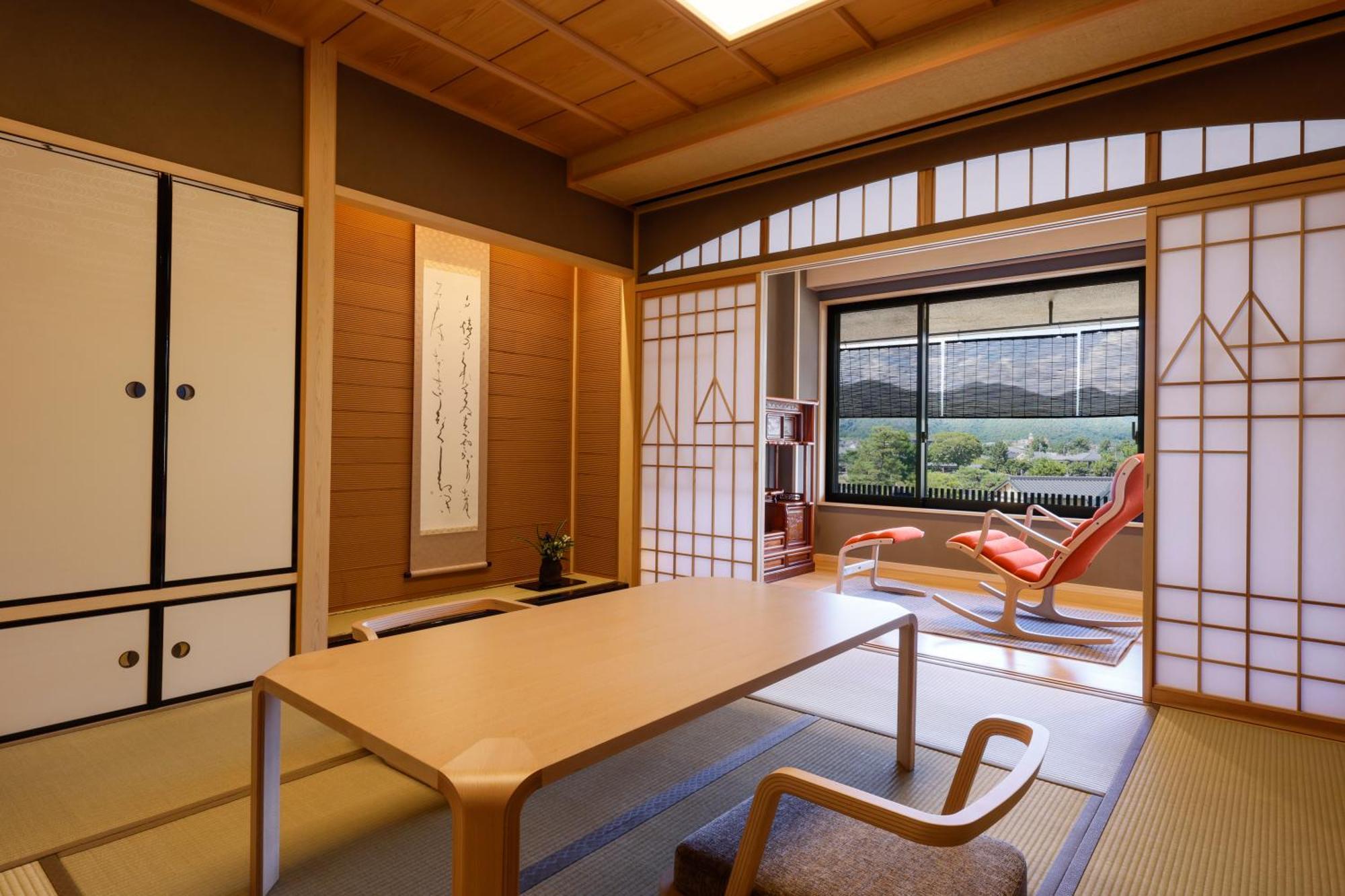 传统日式旅馆 Arashiyama Onsen Togetsutei 4*
