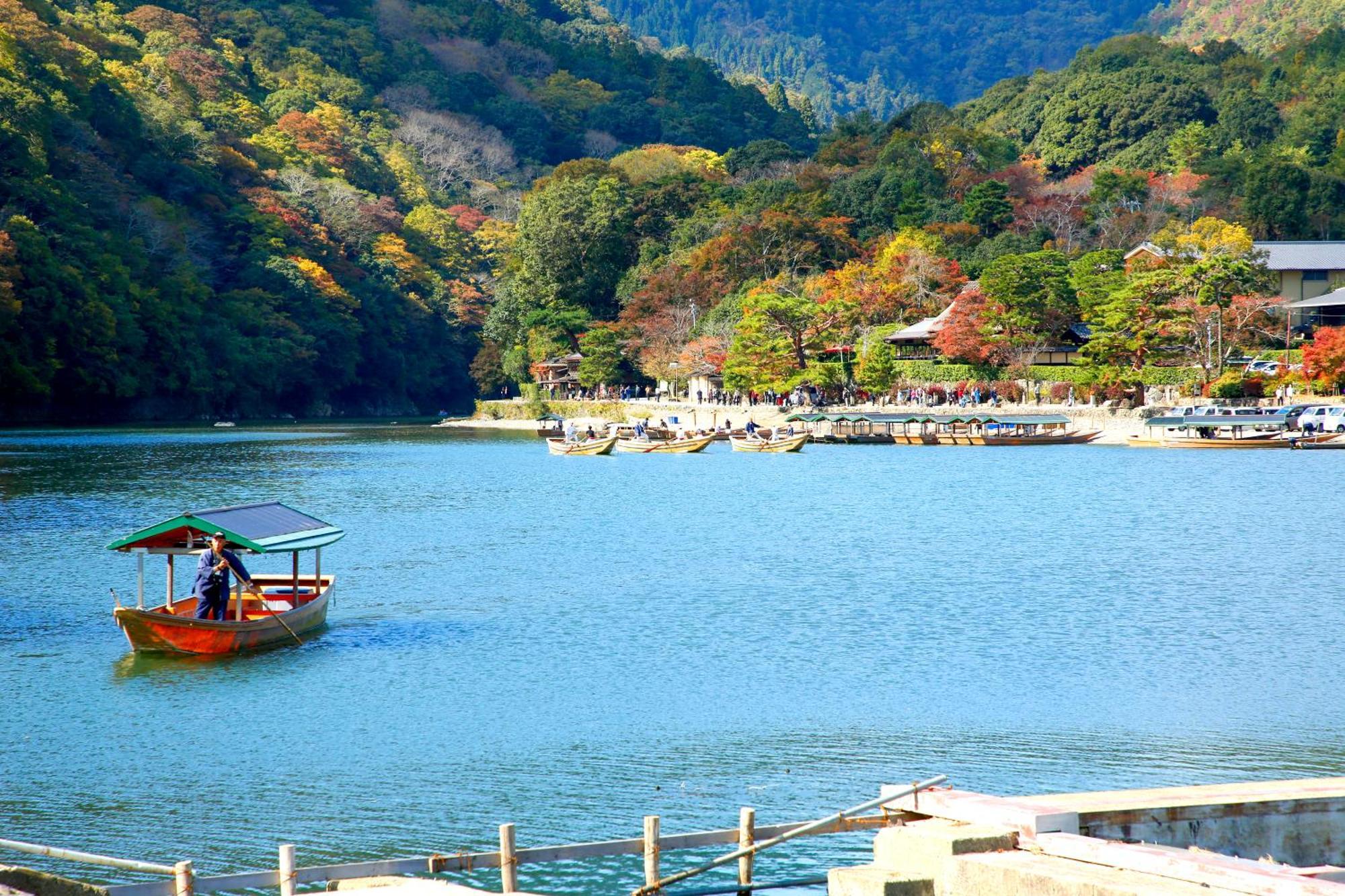 传统日式旅馆 Arashiyama Onsen Togetsutei 京都