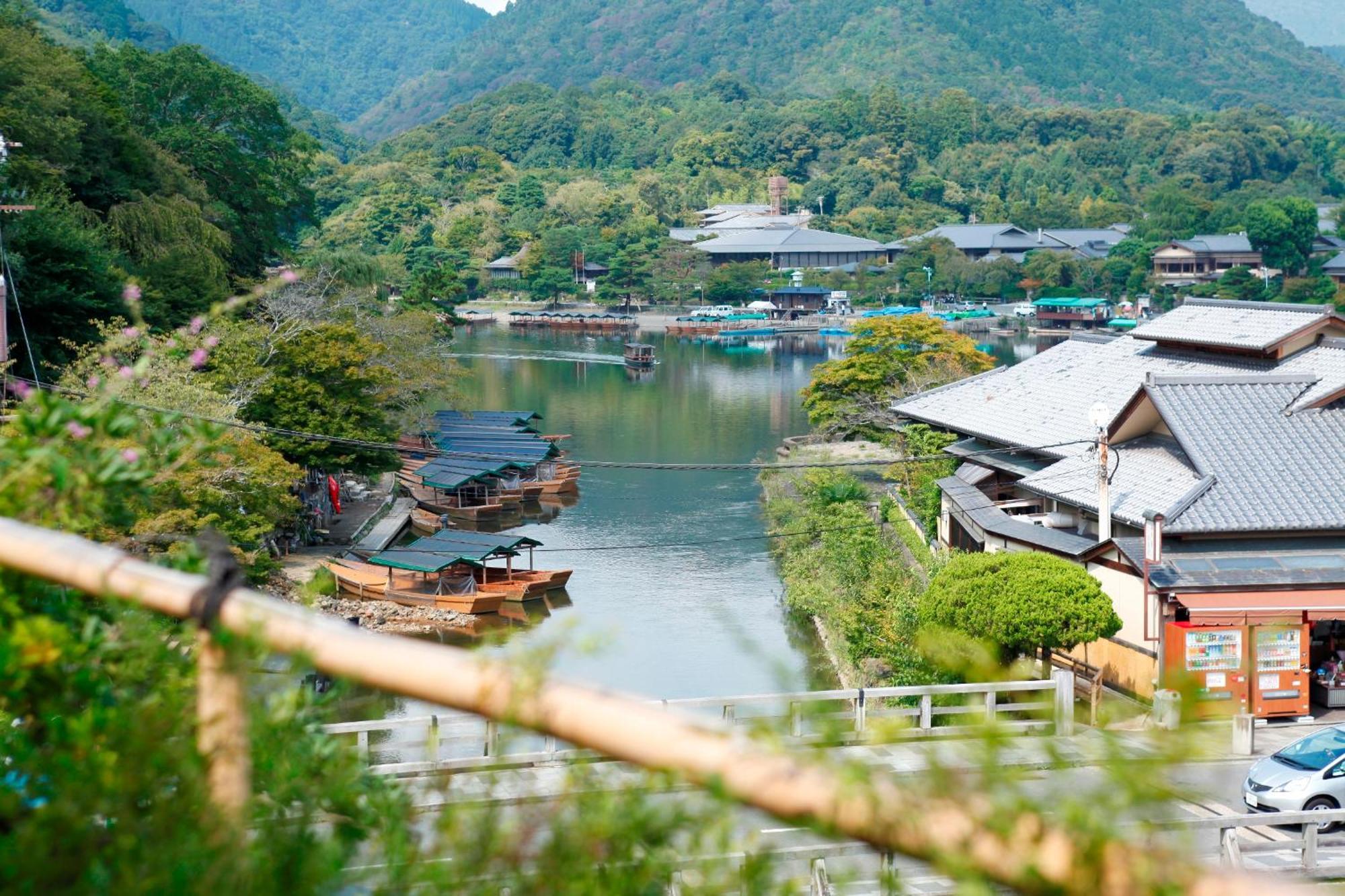 Arashiyama Onsen Togetsutei 传统日式旅馆 4*